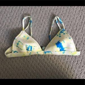 Triangl bikini set. WORN ONCE